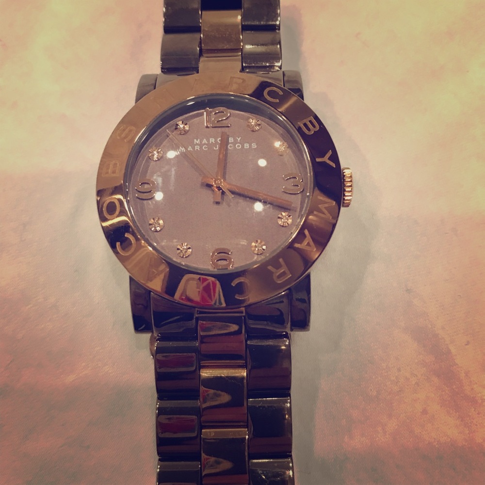 Marc by Marc Jacobs Chocolate Watch